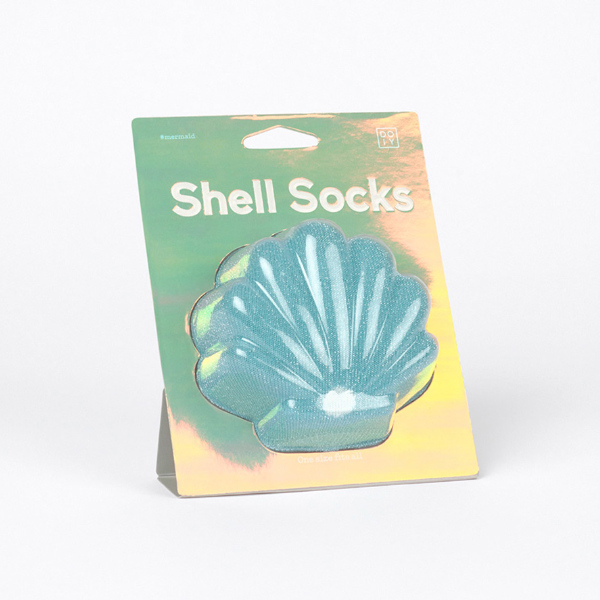 CALCETINES SHELL AZUL