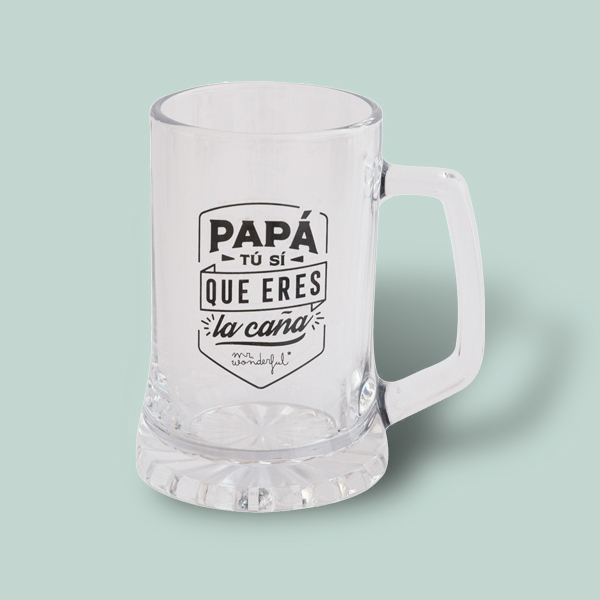 Jarra Cerveza Papá