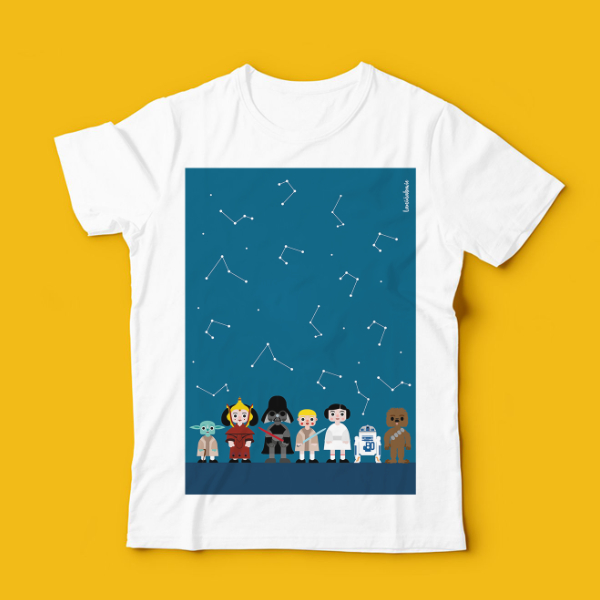Camiseta para niña Star Wars 