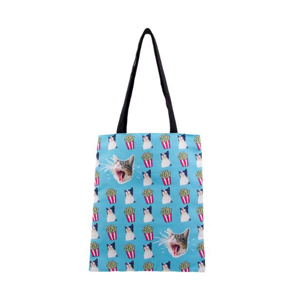 TOTE ANGRY CAT