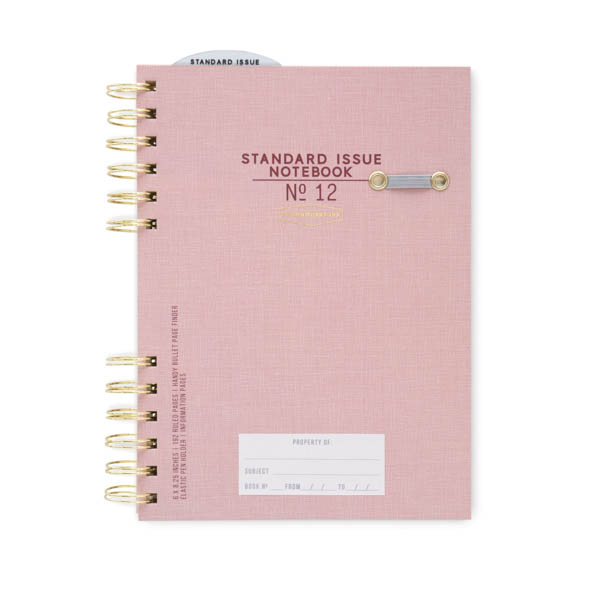 Libreta Standard Issue Ochre Dusty Pink