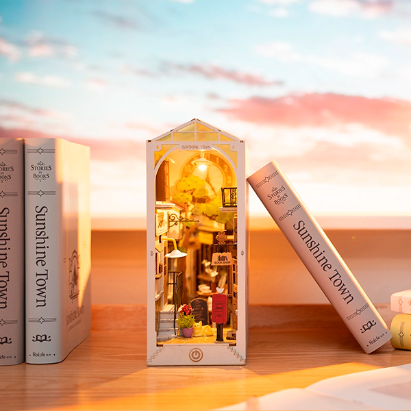 Sujetalibros Sunshine Town