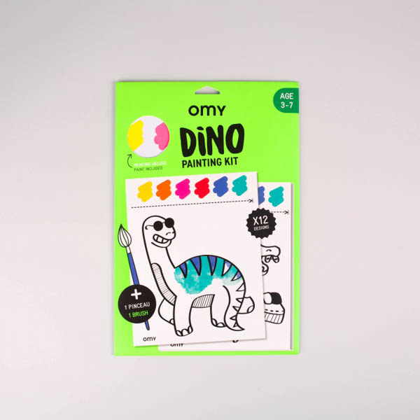 Dino Kit Pintura