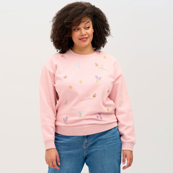Noah Pink Bee Sweatshirt