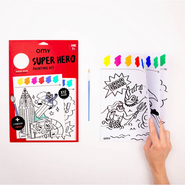 Super Hero Kit Pintura