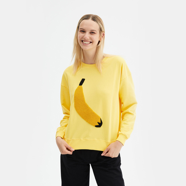Sudadera Plátano