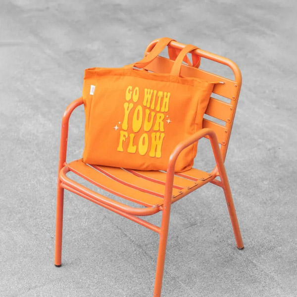 TOTE GO WITH YOUR FLOW