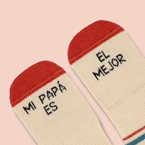 Mini Calcetines Papá el Mejor