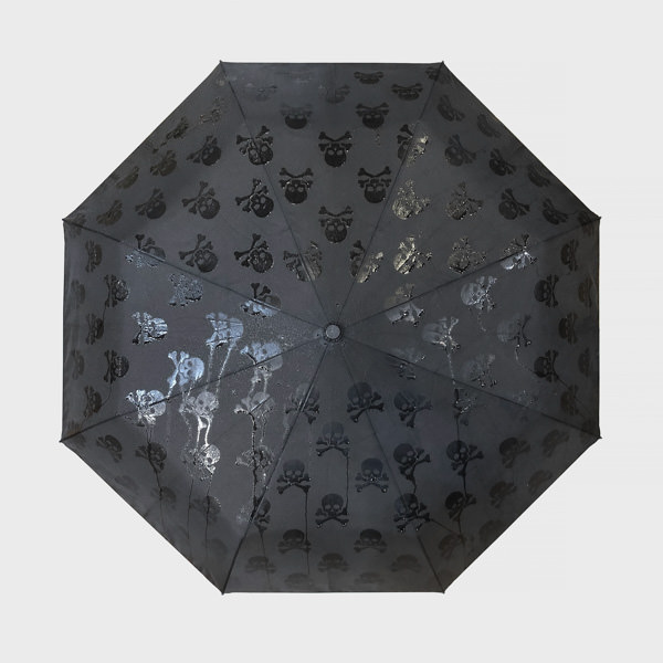 paraguas calaveras