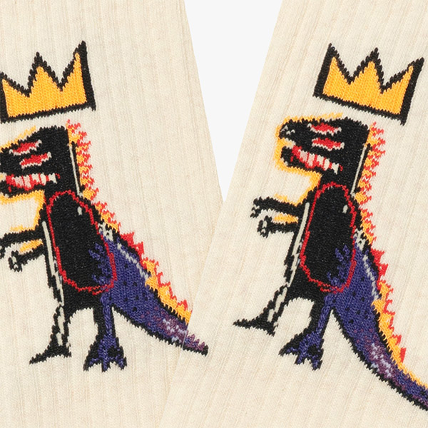 Calcetines Basquiat Pez Dispenser