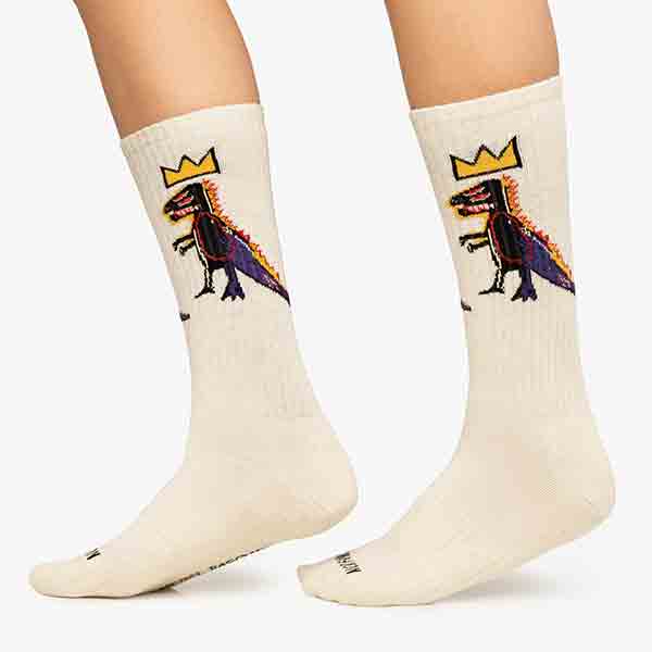 Calcetines Basquiat Pez Dispenser