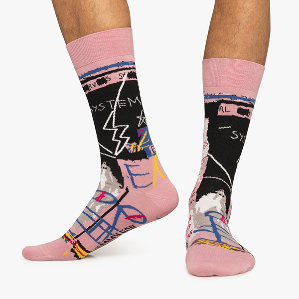 Calcetines Basquiat Six Fifty 