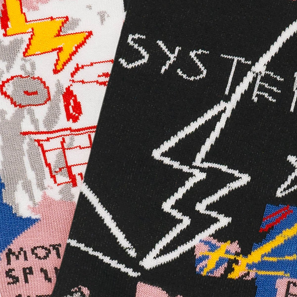 Calcetines Basquiat Six Fifty 