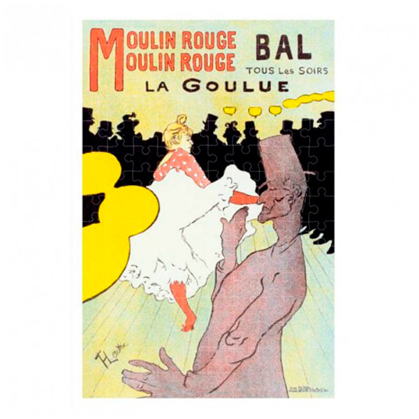 La Goulue Micropuzzle 150pcs 