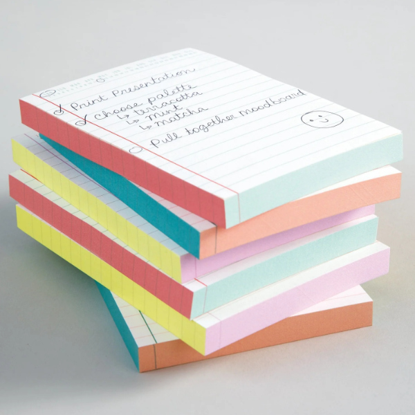 LIBRETA COLORBLOCK
