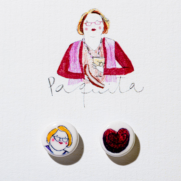 Pendientes Paquita