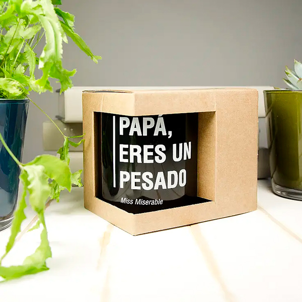 Taza Papá eres un pesado