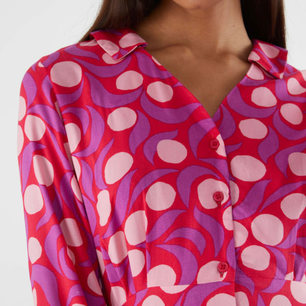 Vestido Fantasía Rosa