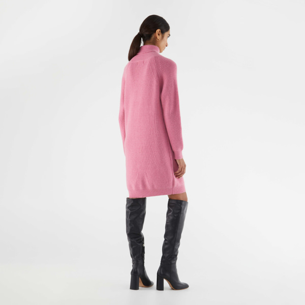 Vestido Punto Rosa