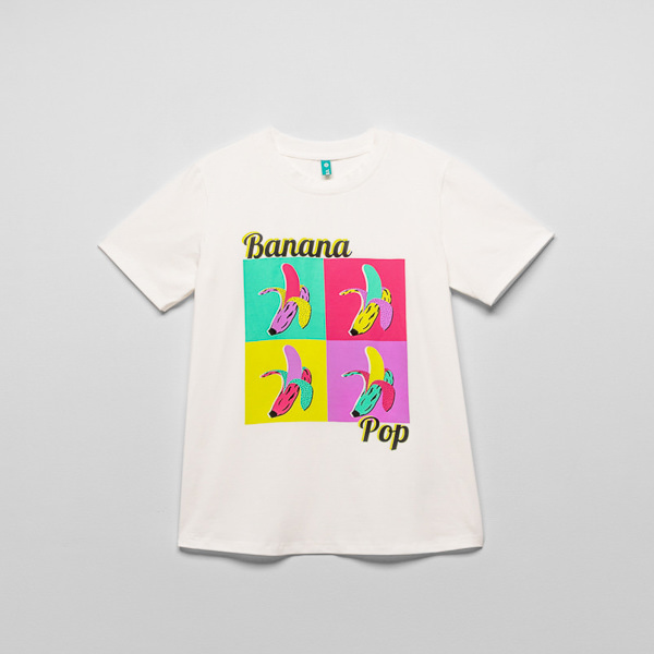 camiseta-unisex-banana-pop