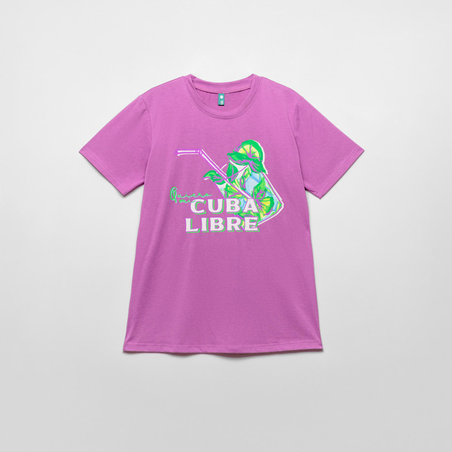 CAMISETA UNISEX CUBA LIBRE 04