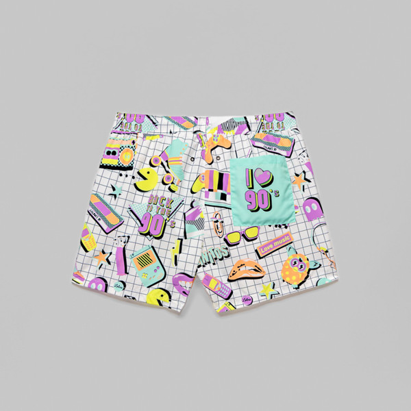 Bañador Short Love 90