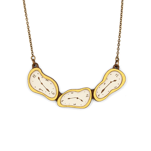 Soft Clocks Collar