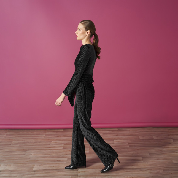 VELVET TROUSER