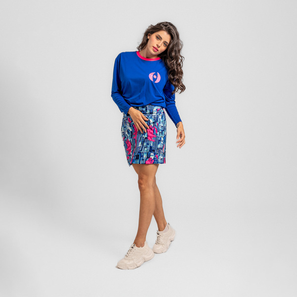 04 CAMISETA OVERSIZE QUEEN KONG