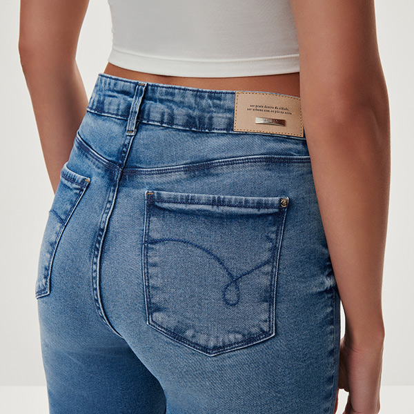 Jeans Elastano