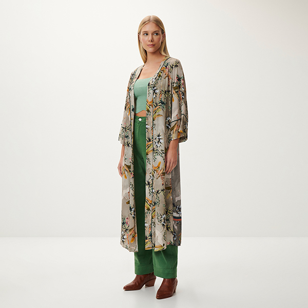 Kimono Retrato