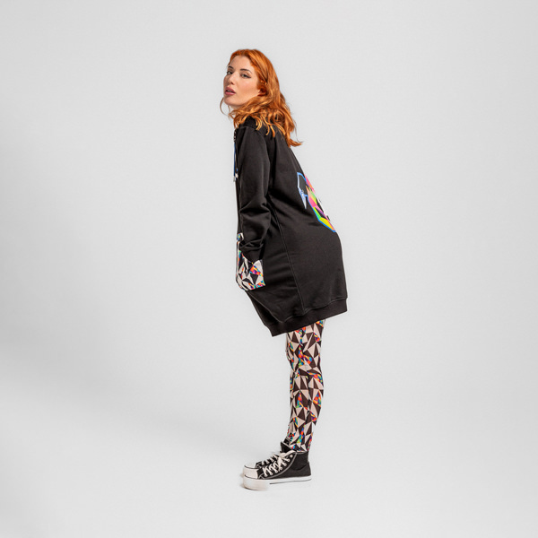 04 LEGGING TUL PUNK PANDA