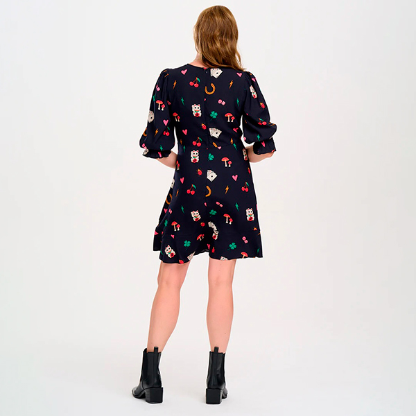 LORELEI-MINI-DRESS-LUCKY-CHARMS