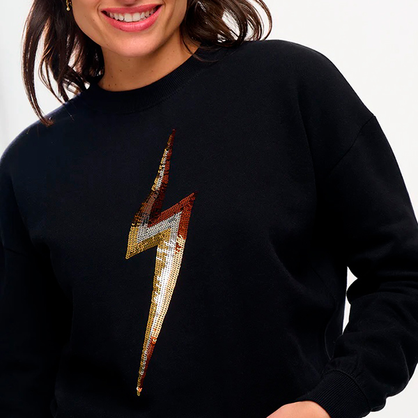 SYLVIE-SWEATSHIRT-SEQUIN-LIGHTNING