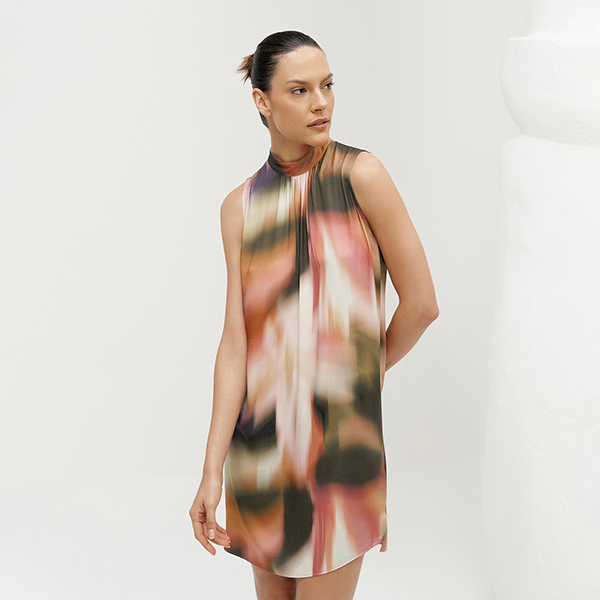 Vestido Bali Blur
