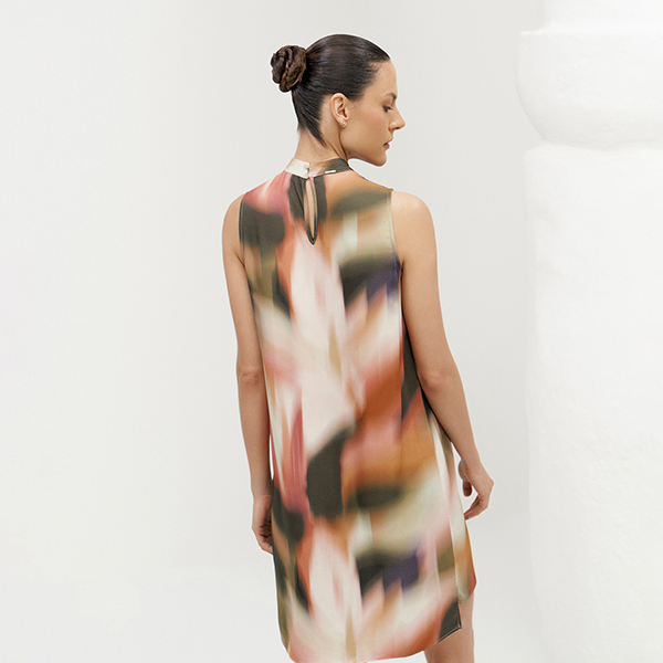 Vestido Bali Blur