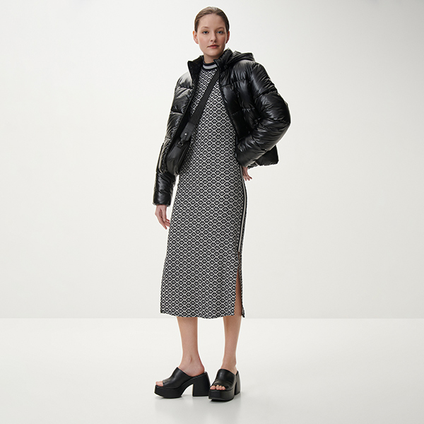 Vestido Canalé Matelasse