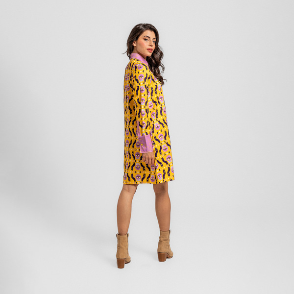 VESTIDO CORTE A MEIGAS