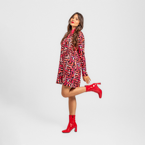 VESTIDO POLO IM BOOGIE