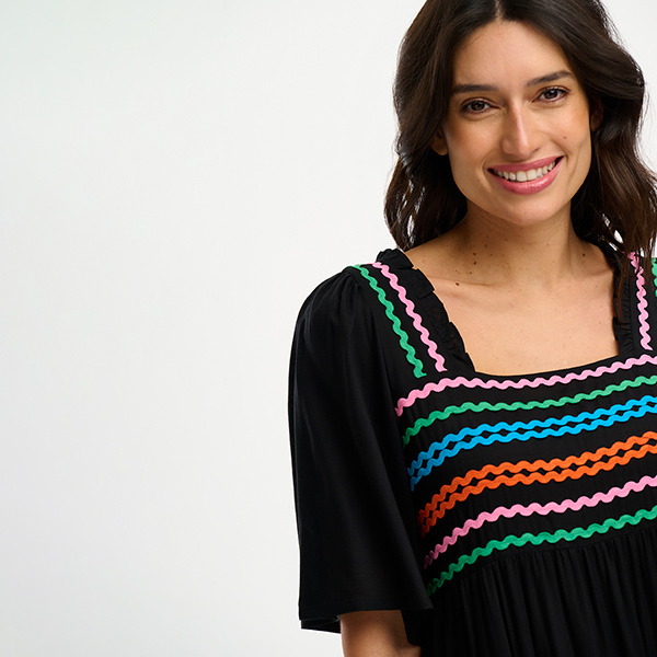 Vestido Selene Black