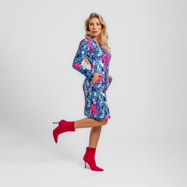 Vestido Tubo Queen Kong