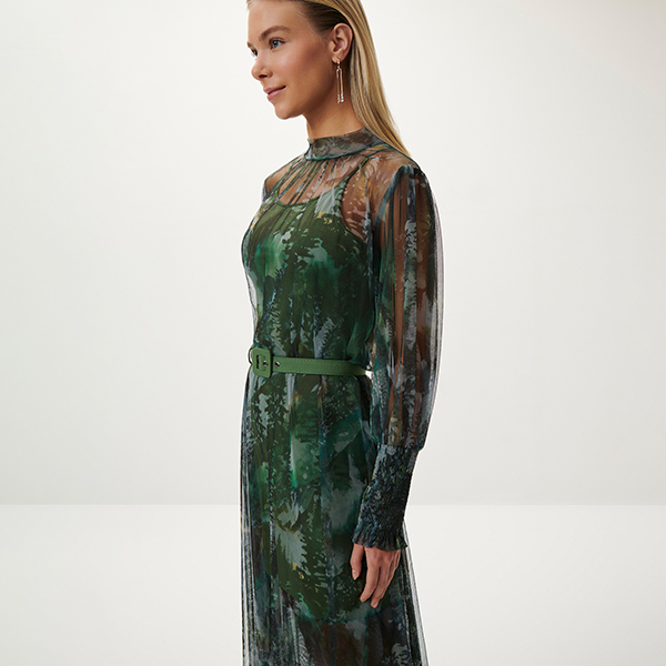 Vestido Tul Pinheiros