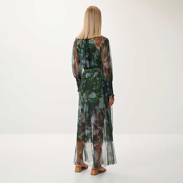 Vestido Tul Pinheiros