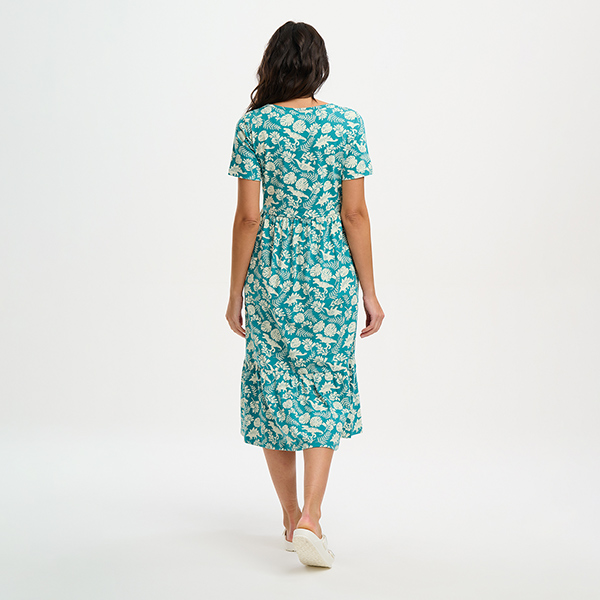 Vestido Unna Dinosaur Stamp