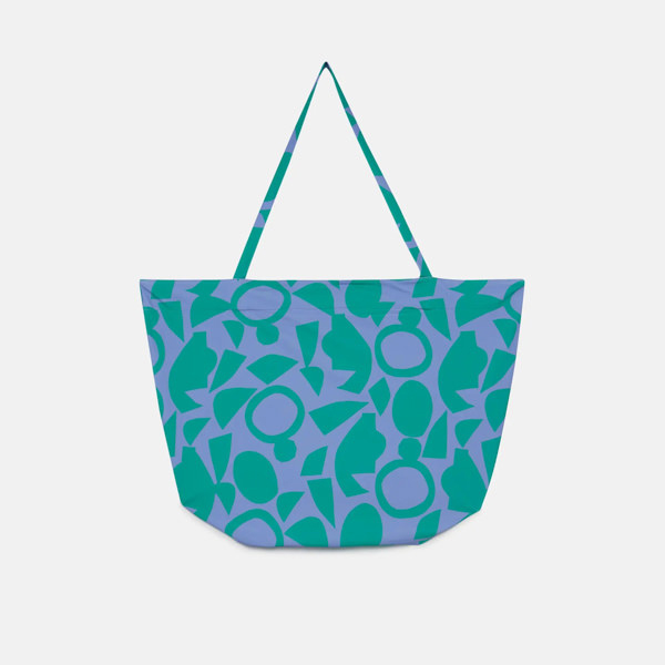 Bolso Playa Afrik Verde