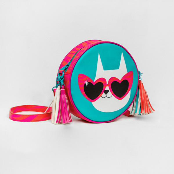 BOLSO REDONDO GATA