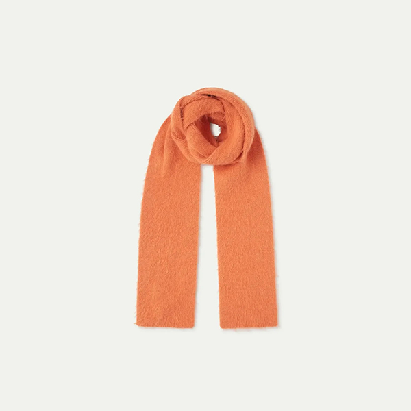 Bufanda Textura Naranja