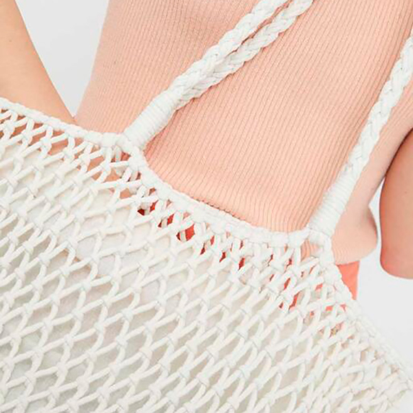 Bolso Shopper Red Blanco