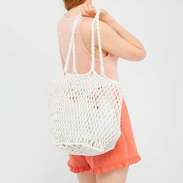 Bolso Shopper Red Blanco