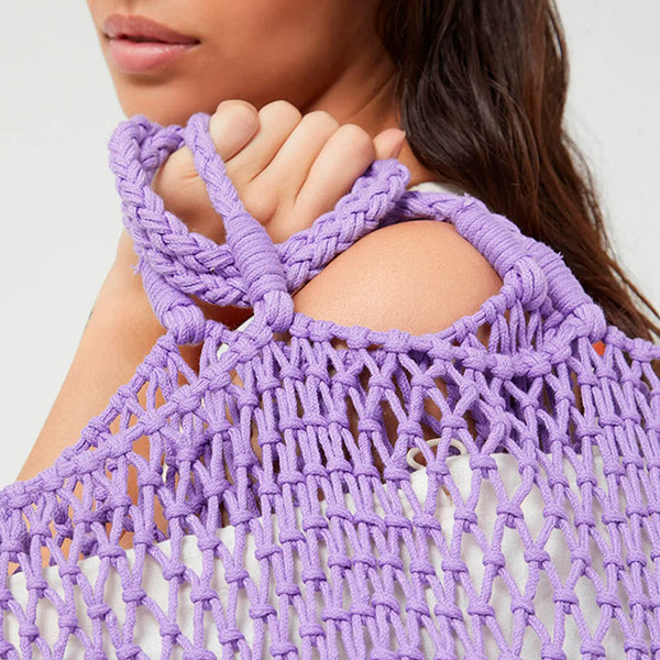 Bolso Shopper Red Lila